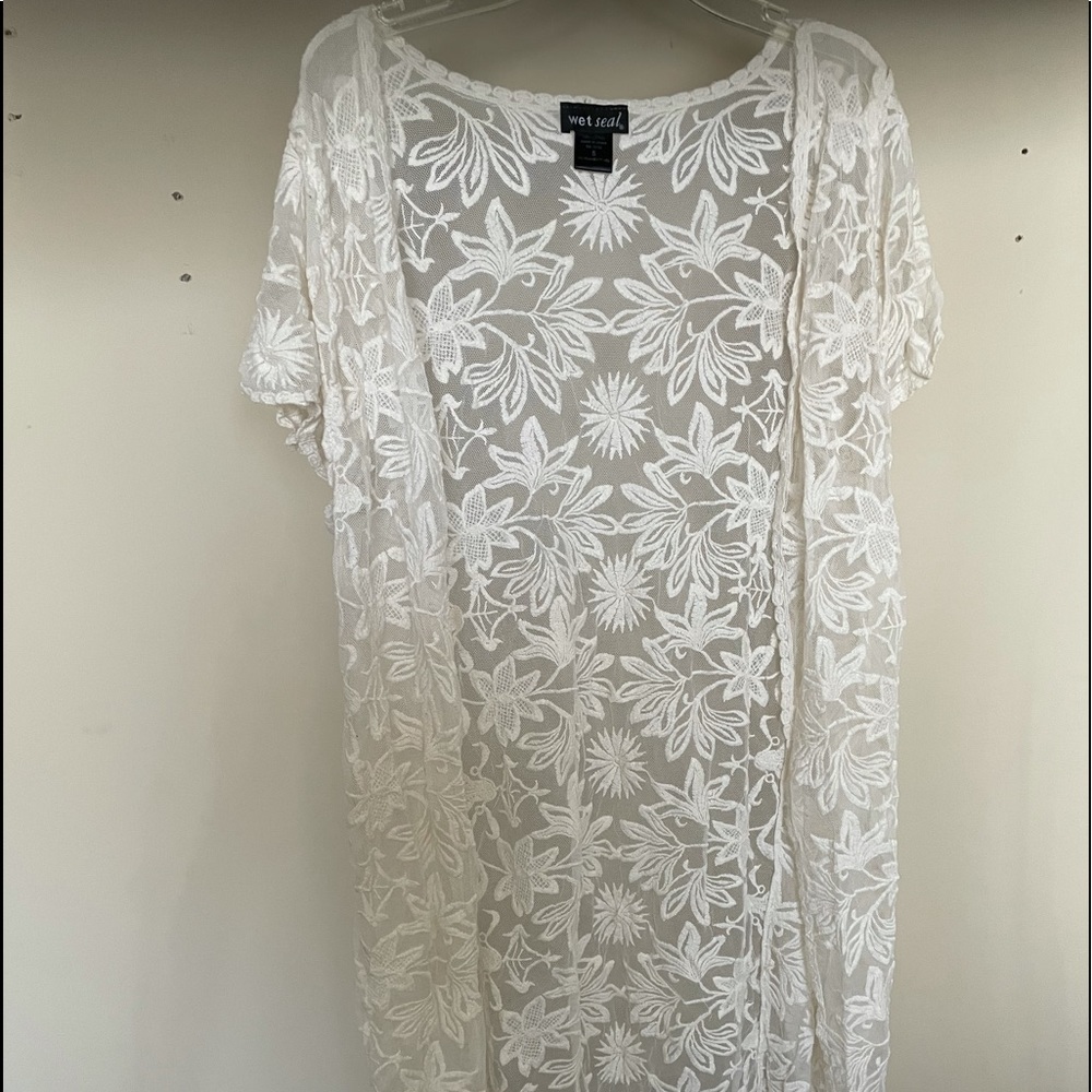 LONG lace Komono